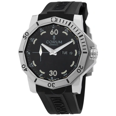 Corum Admirals Cup Deep Hull Automatic Black Dial Men's Watch A690/04317