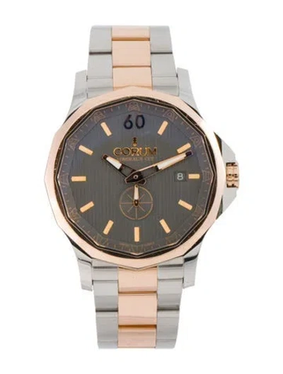 Pre-owned Corum Admirals Cup Legend 42 Watch, 42mm In Multi