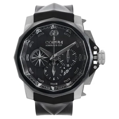 Pre-owned Corum Admirals Cup Limited Steel Automatic Watch 753.935.06/0371 An52 In Multi