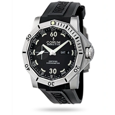 Corum Admirals Cup Seafender 46 Chrono Automatic Watch 947.401.04/0371 An12 In Black