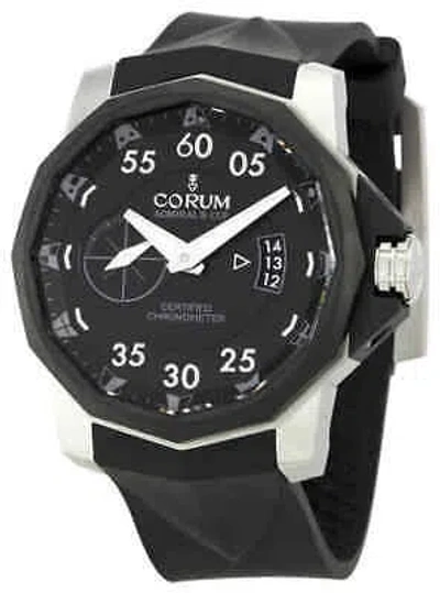Pre-owned Corum Admirals Cup Titanium Automatic Men's Watch 947951940371-an14