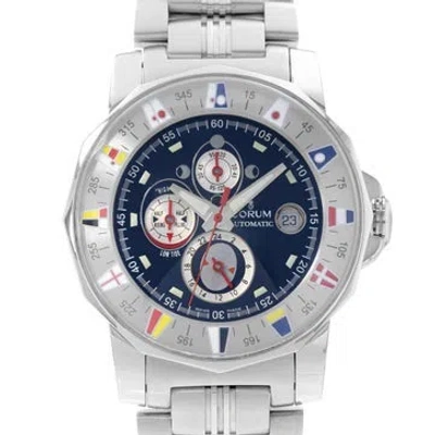 Pre-owned Corum Admirals Cup Watch, 44mm In Multicolor