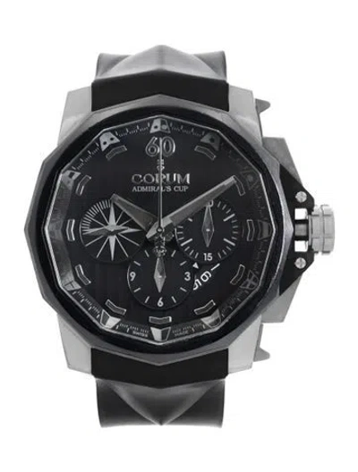 Pre-owned Corum Admirals Cup Watch In Multi