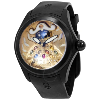 Corum Automatic Enamel Dial Men's Watch L082/04169 In Black