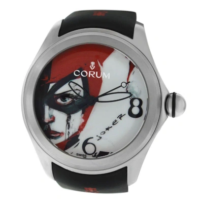 Corum Big Bubble Joker Automatic Men's Watch L403/03170 In Black