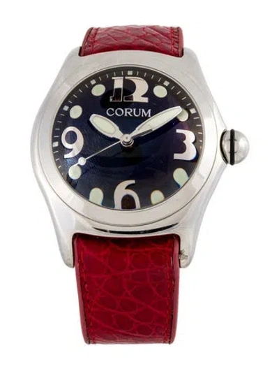 Pre-owned Corum Boutique Bubble Watch In Multi
