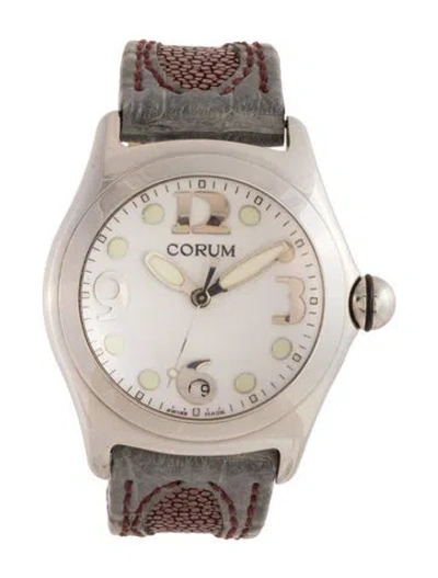 Pre-owned Corum Boutique Bubble Watch In Multicolor
