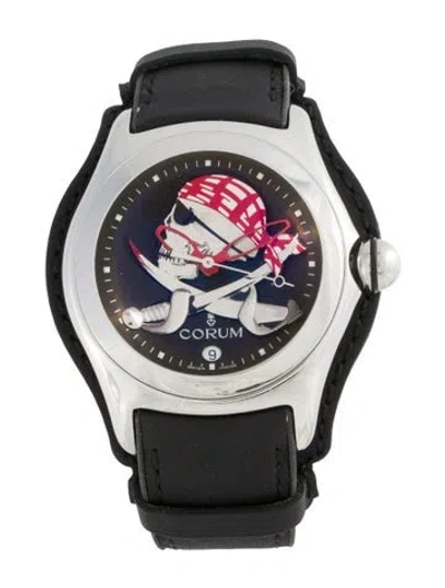 Pre-owned Corum Bubble Privateer Watch In Multi