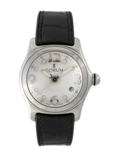 Pre-owned Corum Bubble Watch In Multi