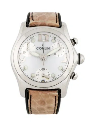 Pre-owned Corum Bubble Watch In Multi
