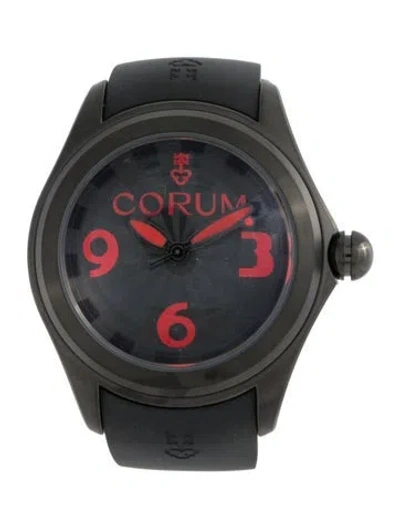 Pre-owned Corum Bubble Watch In Multi