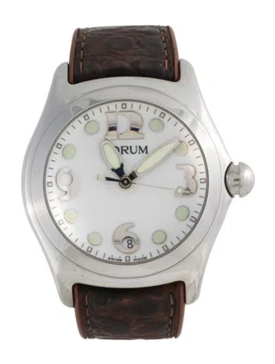 Pre-owned Corum Bubble Watch In Multi