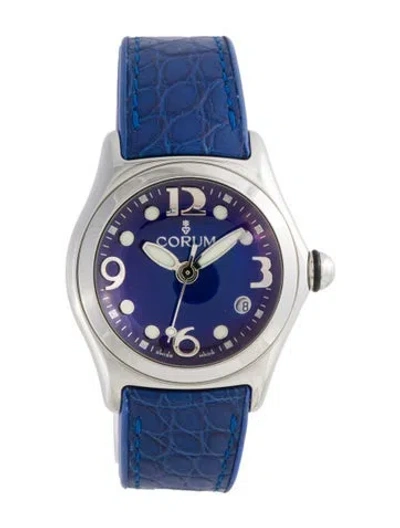 Pre-owned Corum Bubble Watch In Multi