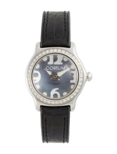 Pre-owned Corum Bubble Watch In Multi