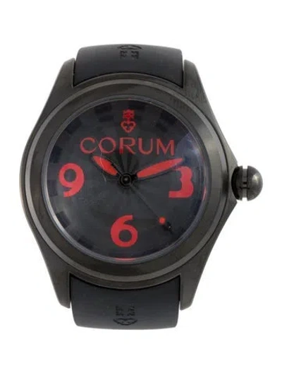 Pre-owned Corum Bubble Watch In Multi