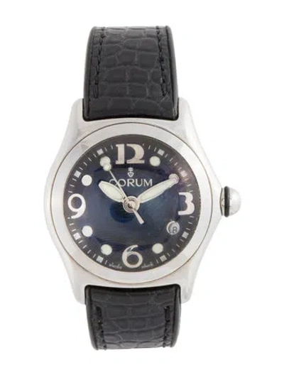 Pre-owned Corum Bubble Watch In Multicolor