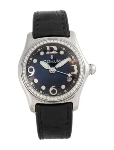 Pre-owned Corum Bubble Watch In Multicolor