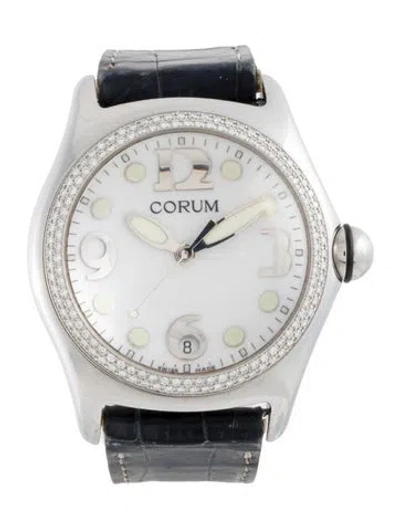 Pre-owned Corum Bubble Xl Watch In Multicolor