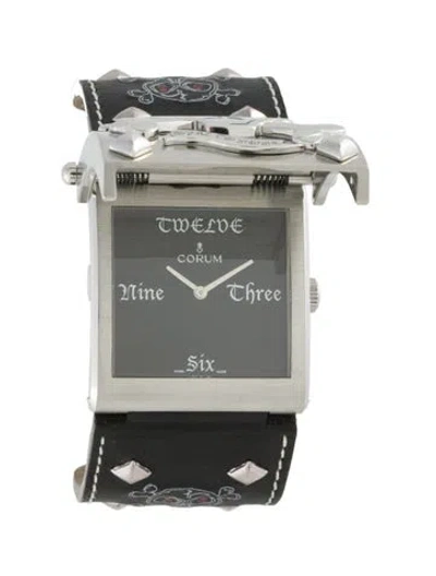 Pre-owned Corum Buckingham Wunderkammer Watch In Multi