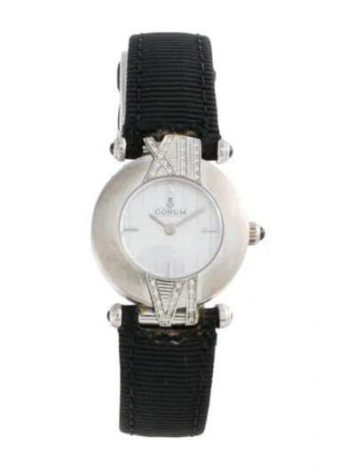 Pre-owned Corum Classic Watch, 24mm In Multicolor
