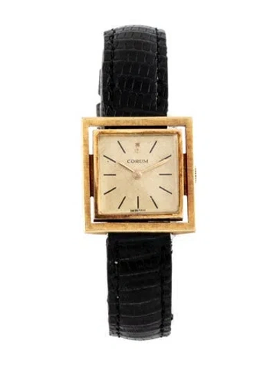 Pre-owned Corum Classic Watch In Multicolor