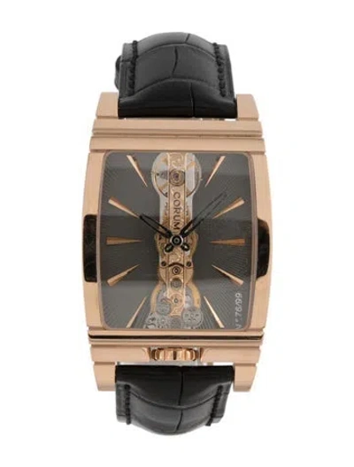 Pre-owned Corum Golden Bridge Watch In Multi