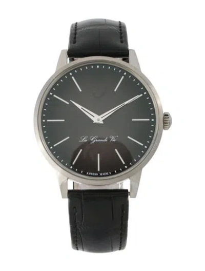 Pre-owned Corum Heritage La Grande Vie Watch In Multi