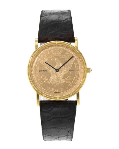 Pre-owned Corum Men's Coin Watch, Circa 1990 (authentic Pre-loved)