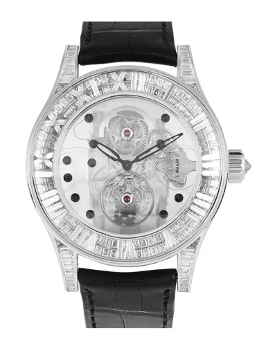 Pre-owned Corum Men's Romvlvs Watch (authentic ) In Black