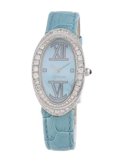 Pre-owned Corum Ovale Watch In Multi