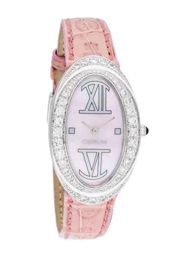 Pre-owned Corum Ovale Watch In Multi