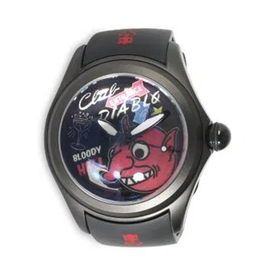Pre-owned Corum Pop De La Nuez Club Diablo Watch In Multi