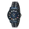 CORUM PRE-OWNED CORUM ADMIRAL AUTOMATIC BLUE DIAL MEN'S WATCH 082.213.30/V730 AB50