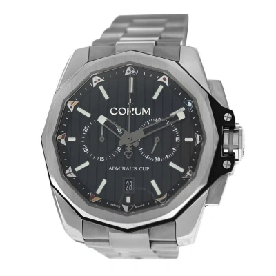 Corum Admiral's Cup Ac-one Chronograph Automatic Black Dial Men's Watch A116/04001
