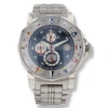 CORUM PRE-OWNED CORUM ADMIRALS CUP TIDES CHRONOGRAPH AUTOMATIC BLUE DIAL MEN'S WATCH 977.630.20/V785 AB32
