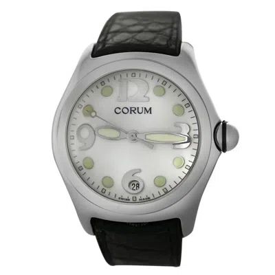 Corum Bubble Quartz White Dial Men's Watch 163.150.20 In Black / White