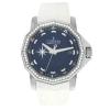 CORUM PRE-OWNED CORUM COMPETITION AUTOMATIC DIAMOND BLUE DIAL MEN'S WATCH 40 082.961.47/F37