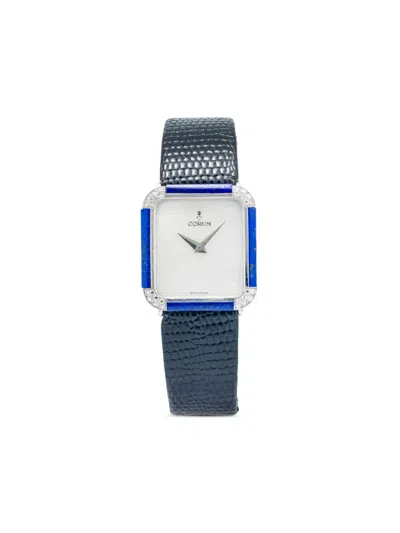 Pre-owned Corum  Lapis 26mm In White