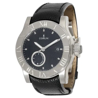 Pre-owned Corum Romulvs 02.0001 Men's Watch In Stainless Steel In Multi