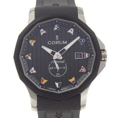 Pre-owned Corum Stainless Steel Wristwatch () In Multi