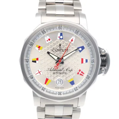 Pre-owned Corum Stainless Steel Wristwatch () In Multi