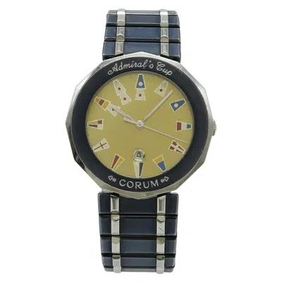Pre-owned Corum Stainless Steel Wristwatch () In Multi