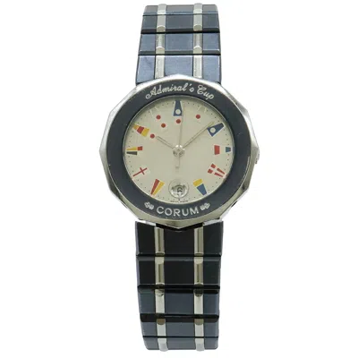 Pre-owned Corum Stainless Steel Wristwatch () In Multi
