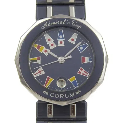 Pre-owned Corum Stainless Steel Wristwatch () In Multi