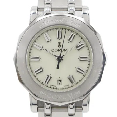 Pre-owned Corum Stainless Steel Wristwatch () In Multi