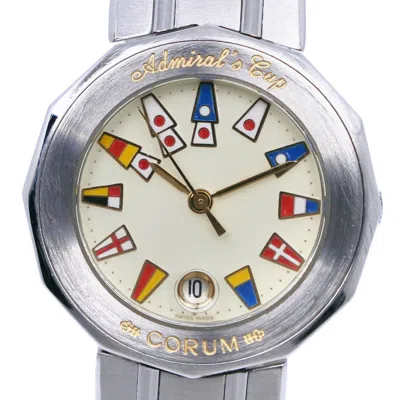 Pre-owned Corum Stainless Steel Wristwatch () In Multi