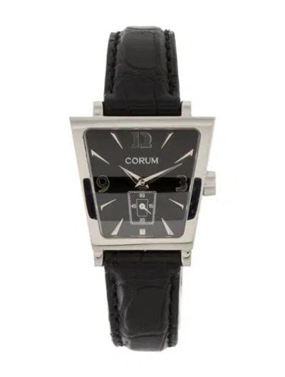 Pre-owned Corum Trapeze Watch In Multi