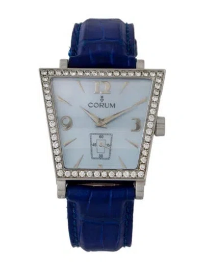 Pre-owned Corum Trapeze Watch In Multi