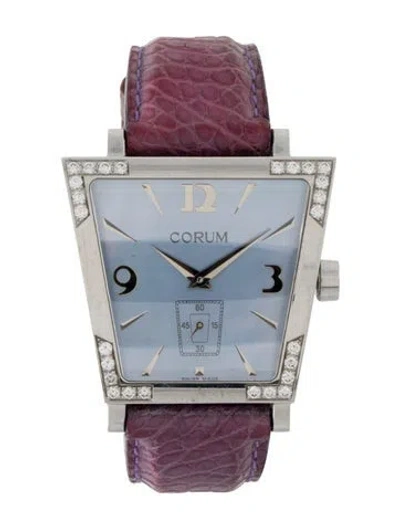 Pre-owned Corum Trapeze Watch In Multi