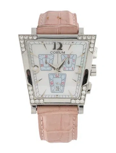Pre-owned Corum Trapeze Watch In Multi
